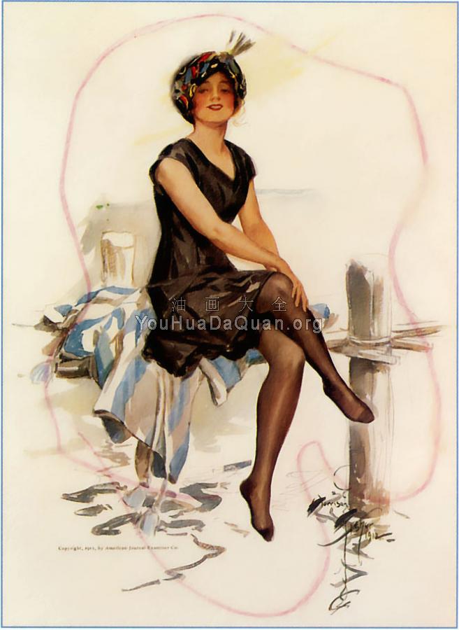 Bathing Beauty - 哈里森·费歇尔